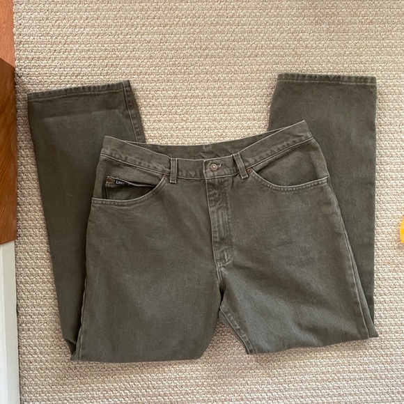 Green Vintage Mom Jeans - Picture 5 of 6